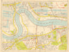 GREENWICH Isle of Dogs Woolwich Charlton Royal Docks. GEOGRAPHERS' A-Z 1948 map