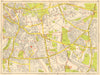 LEWISHAM Catford Eltham Blackheath Kidbrooke Ladywell. GEOGRAPHERS' A-Z 1948 map
