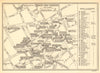 LONDON West End Theatres. GEOGRAPHERS' A-Z 1948 old vintage map plan chart