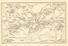 LONDON West End/St James's Gentlemens' & Ladies' Clubs GEOGRAPHERS' A-Z 1948 map