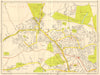 HIGH BARNET Totteridge Whetstone Oakleigh Park N20. GEOGRAPHERS' A-Z 1959 map