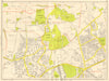 ROMFORD Havering-atte-Bower Harold Hill Collier Row. GEOGRAPHERS' A-Z 1959 map