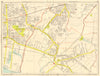 SOUTH HORNCHURCH Rainham Dagenham Elm Park. GEOGRAPHERS' A-Z 1959 old map