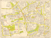 ROMFORD Hornchurch Dagenham Emerson Park Gidea Park. GEOGRAPHERS' A-Z 1964 map