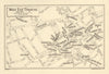 LONDON West End Theatres. GEOGRAPHERS' A-Z 1964 old vintage map plan chart