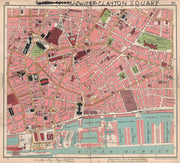 LIVERPOOL CENTRE. Queen's Dock Wapping Dock Salthouse Dock 1928 old map