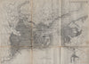 CONSTANTINOPLE (ISTANBUL). Antique town plan. City map. Turkey. BRADSHAW 1895