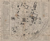 MUNICH MÜNCHEN MUNCHEN. Antique town plan. City map. Germany. BRADSHAW 1895