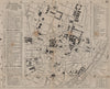 MUNICH MÜNCHEN MUNCHEN. Antique town plan. City map. Germany. BRADSHAW 1895