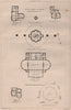 Sefton Park, Liverpool; Andre and Hornblower, Architects 1867 old print