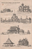 Sefton Park buildings, Liverpool; Messrs André & Hornblower, Architects 1867
