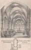 Conventual Church of the Mount Pleasant; Sisters of Notre Dame, Liverpool 1867