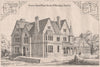 Residence, Norham Manor, Oxford; W. Wilkinson, Architect. Oxfordshire 1867