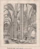 New Law Courts - Interior of Public Hall. G.E Street, R.A., Architect 1867