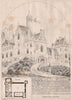 Dromore Castle, Co. Limerick. The Earl of Limerick; Godwin & Crisp Archts 1867