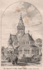 The Church of St. Paul, Hooton, Cheshire; Mr. James K. Colling, Architect 1867