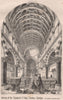 Church of St. Paul, Hooton, Cheshire; James Colling Architect 1867 old print
