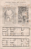 Design for the Brighton Turkish Bath Company Ltd; Horatio N. Goulty Archt 1867