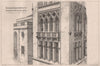 General Credit & Discount Company's Offices, Lothbury; G Somers Clarke (2) 1868