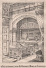 Port of library from B.J. Talbert's work on furniture. Decorative 1868 print