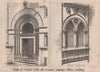 General Credit & Discount Company's offices, Lothbury. Entrance. Board room 1868