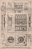 Cupboard exhibited at Paris Exhibition 1867, by B.J. Talbert, Architect 1868