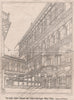 Giant's Staircase & Cortile, Doge's Palace; Venice; by Wm. Perdue 1868 print