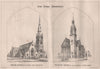 Ryde Church designs. Wm. Peachey, Driver & Payne Architects. Isle of Wight 1868
