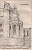 St. Quentin; view of Apsidal Chapels to the Cathedral. Aisne 1868 old print