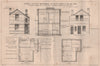 1st prize design for a detached laborer's cottage; J.T. Smith, Ealing 1868
