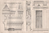 Details of building, Sauchiehall Street, Glasgow; A. & G. Thomson Archts 1868
