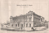 Building, Sauchiehall St., Glasgow; A & G. Thomson, Architects. Scotland 1868