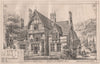 Sir George Lee's house, Bagshot, Surrey; Watford, Donkin & Evill, Archts 1868
