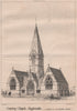 Cemetery Chapels, Biggleswade; Ladds & Hooker, Architects. Bedfordshire 1868