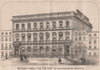 Junior Carlton Club, Pall Mall; Mr. David Brandon, Architect. London 1868