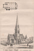 St. Luke's Church, Millwall. London 1868 old antique vintage print picture