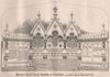 Reredos, Christ Church, Bradford, Manchester; J Lowe, Archt, Manchester 1868