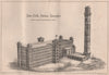 India Mills, Darwen, Lancashire; Ernest Bates, Manchester, Architect 1868