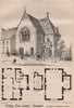 Working Men's Institute, Monmouth; Ben Lawrence Architect 1868 old print