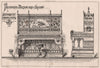 Piano forte painted and inlaid; designed by J. Moyr Smith. Music 1869 print