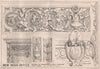 New India Office. Doorways in west corridor; Sir Digby Wyatt Architect 1869