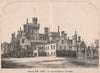 Contessey Hall, Norfolk - the seat of the Right Honble Lord Stafford  1869
