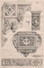 New India Office. Staircase corbel. Frieze; Sir Digby Wyatt Architect 1869