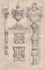 New India office. Mullion. Secretary of State's room; Sir Digby Wyatt 1869