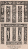Art tiles for mural decoration. Chimney pieces & jambs; W.B. Simpson & Sons 1869