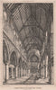 Intended Church of the Sacred Heart, Holloway; Pownall. Architect, London 1869