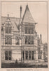 Ettington Park, Warwickshire; seat of E.P. Shirley.; John Prichard Archt 1869