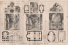 Churches for congregations, No. III. Class I, plans with columns 1869 print