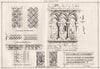 Canterbury Cathedral. Kent 1869 old antique vintage print picture