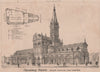 Shrewsbury Markets; Robert Griffiths, Architect Stafford. Shropshire 1869